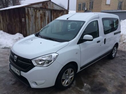 Білий Дачія Duster, об'ємом двигуна 1.5 л та пробігом 108 тис. км за 11380 $, фото 1 на Automoto.ua