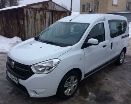 Белый Дачия Duster, объемом двигателя 1.5 л и пробегом 108 тыс. км за 11380 $, фото 1 на Automoto.ua