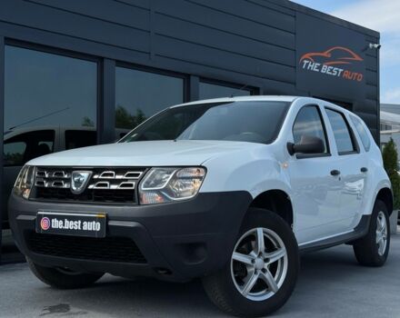 Белый Дачия Duster, объемом двигателя 1.6 л и пробегом 198 тыс. км за 10700 $, фото 1 на Automoto.ua