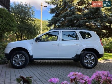 Білий Дачія Duster, об'ємом двигуна 1.5 л та пробігом 155 тис. км за 10700 $, фото 1 на Automoto.ua