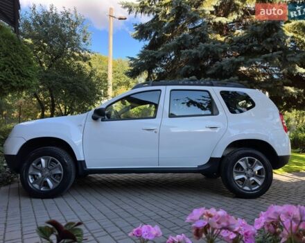Белый Дачия Duster, объемом двигателя 1.5 л и пробегом 155 тыс. км за 10400 $, фото 1 на Automoto.ua