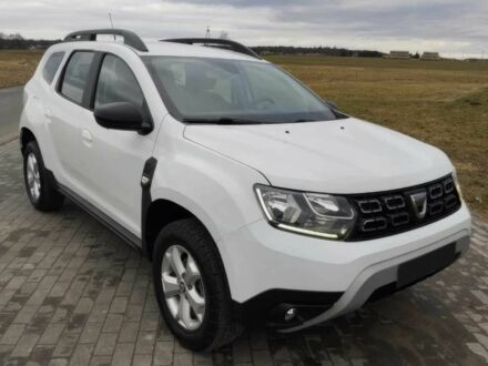 Дачія Duster 2018 у Ужгороді на Automoto.ua Білий Дачія Duster, об'ємом двигуна 1.5 л та пробігом 53 тис. км за 6600 $, фото 1 на Automoto.ua