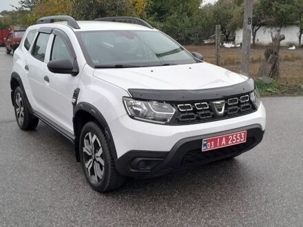 Білий Дачія Duster, об'ємом двигуна 1.5 л та пробігом 166 тис. км за 14700 $, фото 1 на Automoto.ua
