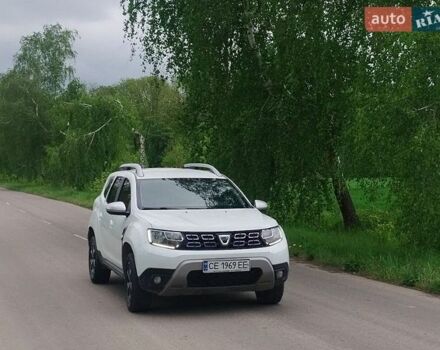 Белый Дачия Duster, объемом двигателя 1.46 л и пробегом 216 тыс. км за 13500 $, фото 1 на Automoto.ua