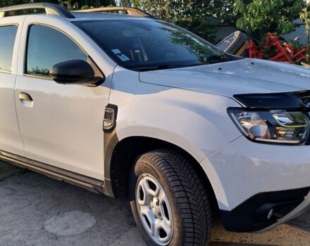 Белый Дачия Duster, объемом двигателя 1.5 л и пробегом 206 тыс. км за 14700 $, фото 1 на Automoto.ua