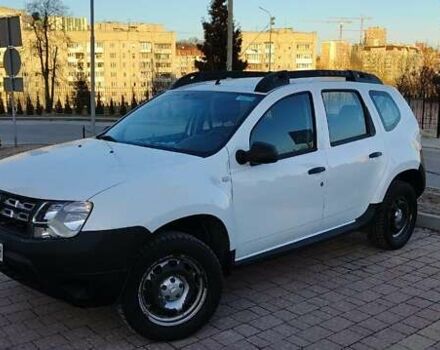 Белый Дачия Duster, объемом двигателя 1.6 л и пробегом 78 тыс. км за 9500 $, фото 1 на Automoto.ua