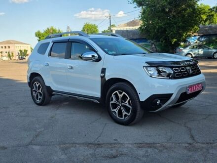 Белый Дачия Duster, объемом двигателя 1.5 л и пробегом 181 тыс. км за 16300 $, фото 1 на Automoto.ua