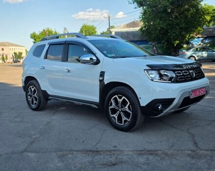 Белый Дачия Duster, объемом двигателя 1.5 л и пробегом 181 тыс. км за 16300 $, фото 1 на Automoto.ua