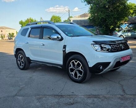 Белый Дачия Duster, объемом двигателя 1.5 л и пробегом 181 тыс. км за 16300 $, фото 1 на Automoto.ua