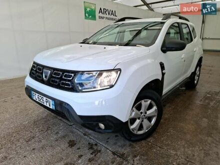 Дачия Duster 2018 в Броварах на Automoto.ua Белый Дачия Duster, объемом двигателя 1.5 л и пробегом 92 тыс. км за 8900 $, фото 1 на Automoto.ua