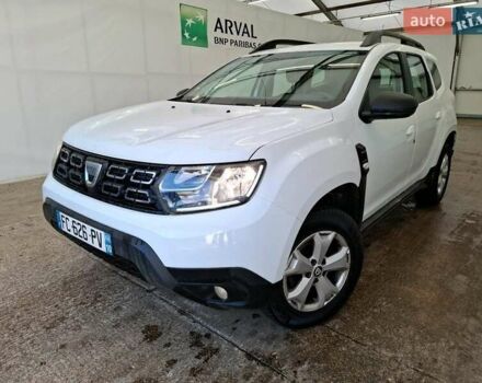 Белый Дачия Duster, объемом двигателя 1.5 л и пробегом 92 тыс. км за 8900 $, фото 1 на Automoto.ua