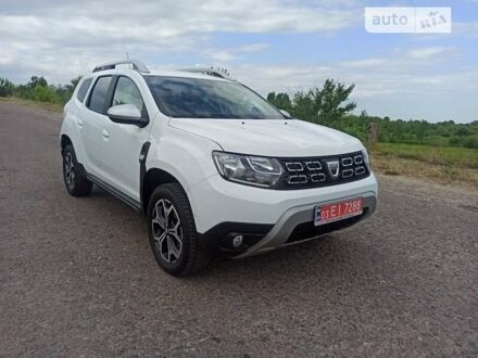 Белый Дачия Duster, объемом двигателя 1.5 л и пробегом 195 тыс. км за 13899 $, фото 1 на Automoto.ua