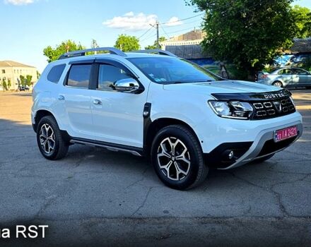 Белый Дачия Duster, объемом двигателя 1.5 л и пробегом 181 тыс. км за 16300 $, фото 1 на Automoto.ua