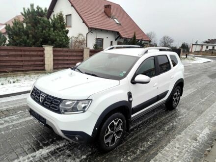 Белый Дачия Duster, объемом двигателя 0 л и пробегом 127 тыс. км за 14500 $, фото 1 на Automoto.ua