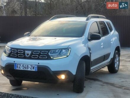Дачія Duster 2018 у Луцьку на Automoto.ua Білий Дачія Duster, об'ємом двигуна 1.5 л та пробігом 207 тис. км за 14950 $, фото 1 на Automoto.ua