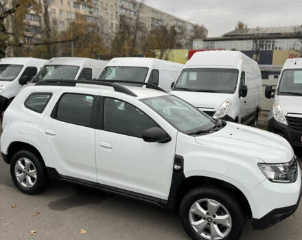 Белый Дачия Duster, объемом двигателя 0 л и пробегом 251 тыс. км за 12900 $, фото 1 на Automoto.ua