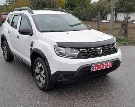 Белый Дачия Duster, объемом двигателя 1.5 л и пробегом 166 тыс. км за 14999 $, фото 1 на Automoto.ua