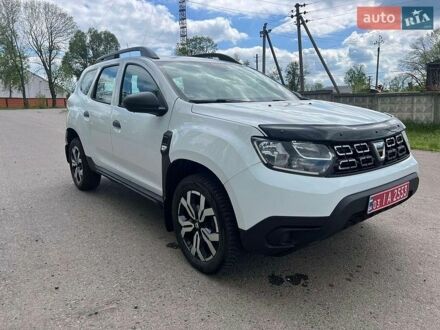Білий Дачія Duster, об'ємом двигуна 1.5 л та пробігом 165 тис. км за 14700 $, фото 1 на Automoto.ua