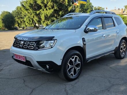 Белый Дачия Duster, объемом двигателя 0 л и пробегом 181 тыс. км за 16300 $, фото 1 на Automoto.ua