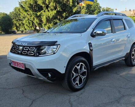Белый Дачия Duster, объемом двигателя 0 л и пробегом 181 тыс. км за 16300 $, фото 1 на Automoto.ua