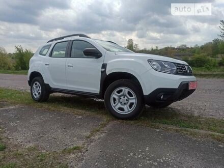 Білий Дачія Duster, об'ємом двигуна 1.5 л та пробігом 185 тис. км за 13990 $, фото 1 на Automoto.ua