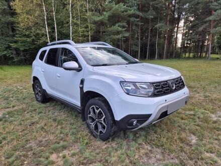 Белый Дачия Duster, объемом двигателя 1.6 л и пробегом 45 тыс. км за 7500 $, фото 1 на Automoto.ua