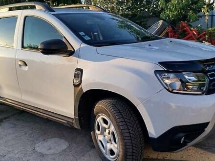 Дачия Duster 2019 в Кобеляках на Automoto.ua Белый Дачия Duster, объемом двигателя 1.5 л и пробегом 147 тыс. км за 14700 $, фото 1 на Automoto.ua