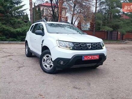 Белый Дачия Duster, объемом двигателя 1.5 л и пробегом 122 тыс. км за 14700 $, фото 1 на Automoto.ua