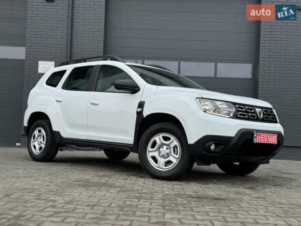 Дачия Duster 2020 в Луцке на Automoto.ua Белый Дачия Duster, объемом двигателя 1.5 л и пробегом 147 тыс. км за 15999 $, фото 1 на Automoto.ua