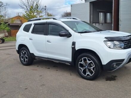 Білий Дачія Duster, об'ємом двигуна 0 л та пробігом 88 тис. км за 17950 $, фото 1 на Automoto.ua