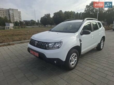 Білий Дачія Duster, об'ємом двигуна 1.5 л та пробігом 148 тис. км за 16100 $, фото 1 на Automoto.ua