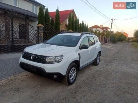 Білий Дачія Duster, об'ємом двигуна 1.5 л та пробігом 193 тис. км за 13950 $, фото 1 на Automoto.ua