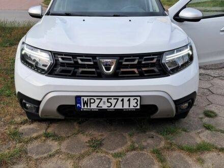 Білий Дачія Duster, об'ємом двигуна 1 л та пробігом 244 тис. км за 3500 $, фото 1 на Automoto.ua