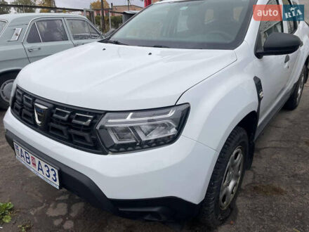 Белый Дачия Duster, объемом двигателя 1.46 л и пробегом 44 тыс. км за 17999 $, фото 1 на Automoto.ua