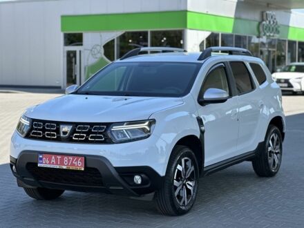 Белый Дачия Duster, объемом двигателя 1.3 л и пробегом 68 тыс. км за 17600 $, фото 1 на Automoto.ua