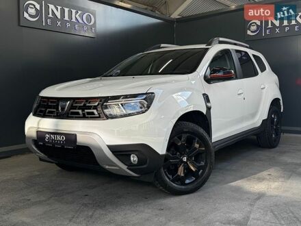 Белый Дачия Duster, объемом двигателя 1.33 л и пробегом 88 тыс. км за 18900 $, фото 1 на Automoto.ua
