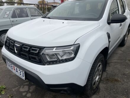 Белый Дачия Duster, объемом двигателя 1.5 л и пробегом 44 тыс. км за 19700 $, фото 1 на Automoto.ua