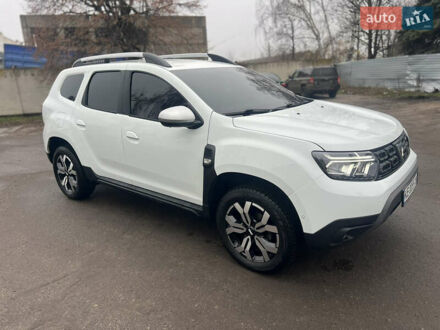Белый Дачия Duster, объемом двигателя 1.33 л и пробегом 74 тыс. км за 17500 $, фото 1 на Automoto.ua