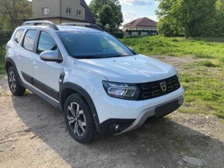 Білий Дачія Duster, об'ємом двигуна 1.3 л та пробігом 45 тис. км за 12900 $, фото 1 на Automoto.ua