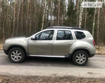 Бежевий Дачія Duster, об'ємом двигуна 1.5 л та пробігом 147 тис. км за 9300 $, фото 12 на Automoto.ua