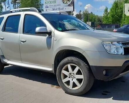 Бежевый Дачия Duster, объемом двигателя 1.5 л и пробегом 147 тыс. км за 9300 $, фото 14 на Automoto.ua