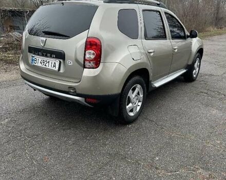 Бежевий Дачія Duster, об'ємом двигуна 1.6 л та пробігом 290 тис. км за 7600 $, фото 3 на Automoto.ua