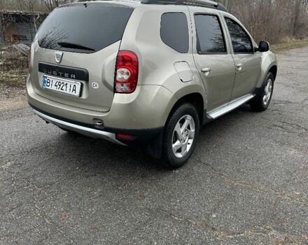 Бежевий Дачія Duster, об'ємом двигуна 1.6 л та пробігом 290 тис. км за 7600 $, фото 4 на Automoto.ua