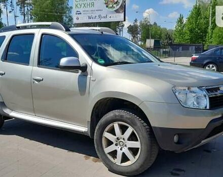 Бежевий Дачія Duster, об'ємом двигуна 1.5 л та пробігом 147 тис. км за 9300 $, фото 15 на Automoto.ua