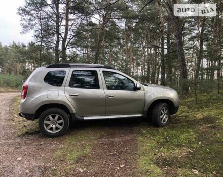 Бежевий Дачія Duster, об'ємом двигуна 1.5 л та пробігом 147 тис. км за 9300 $, фото 10 на Automoto.ua