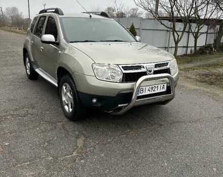 Бежевий Дачія Duster, об'ємом двигуна 1.6 л та пробігом 290 тис. км за 7600 $, фото 7 на Automoto.ua