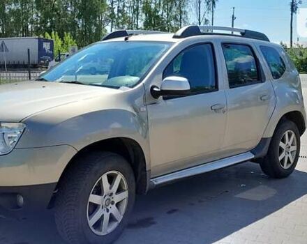 Бежевий Дачія Duster, об'ємом двигуна 1.5 л та пробігом 147 тис. км за 9300 $, фото 17 на Automoto.ua