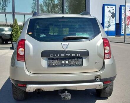 Бежевый Дачия Duster, объемом двигателя 1.5 л и пробегом 147 тыс. км за 9300 $, фото 16 на Automoto.ua