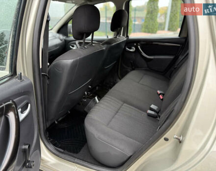 Бежевый Дачия Duster, объемом двигателя 1.6 л и пробегом 208 тыс. км за 7950 $, фото 12 на Automoto.ua