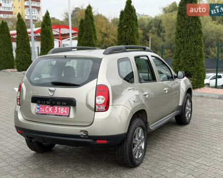Бежевый Дачия Duster, объемом двигателя 1.6 л и пробегом 208 тыс. км за 7950 $, фото 9 на Automoto.ua